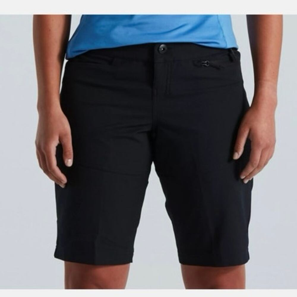 NWT Specialized Black Women's Trail Shorts Size XL